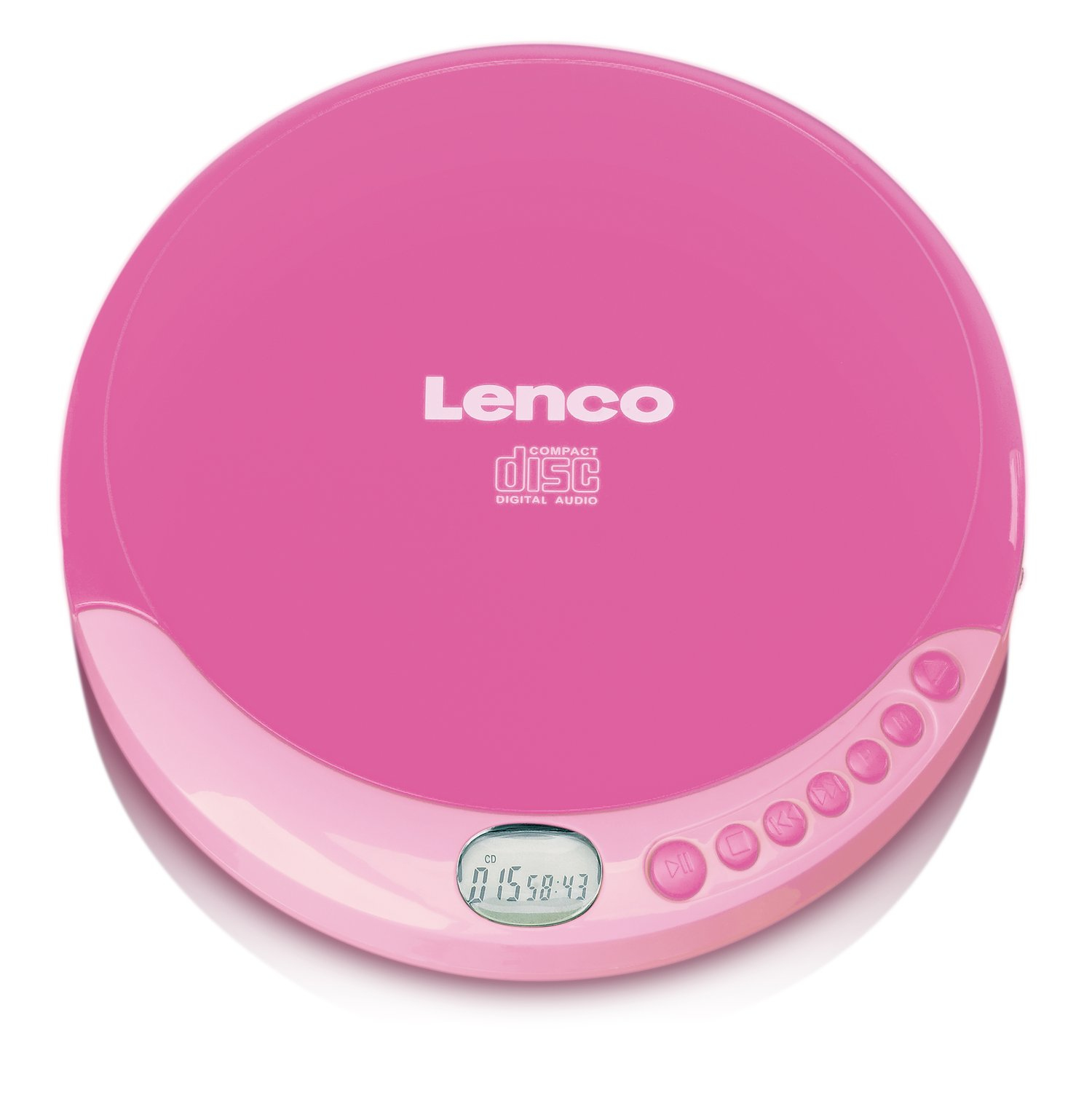 Lenco CD-011 pink CD-011PINK