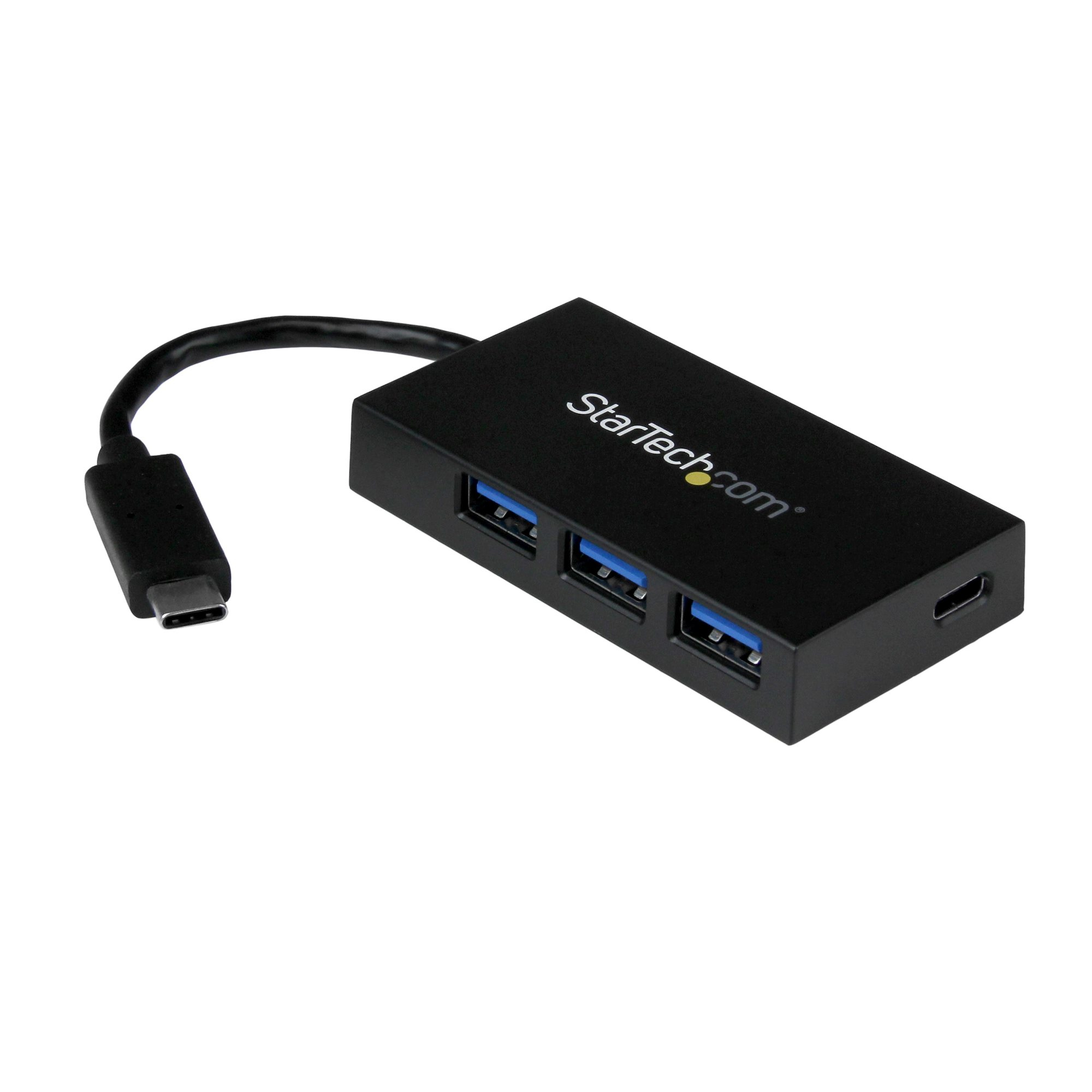 StarTech.com 4 Port USB 3.1 Gen 1 Hub - USB-C auf 1x USB-C und 3x USB-A