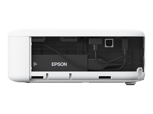 Epson CO-FH02 - 3-LCD-Projektor - tragbar - 3000 lm (weiß)