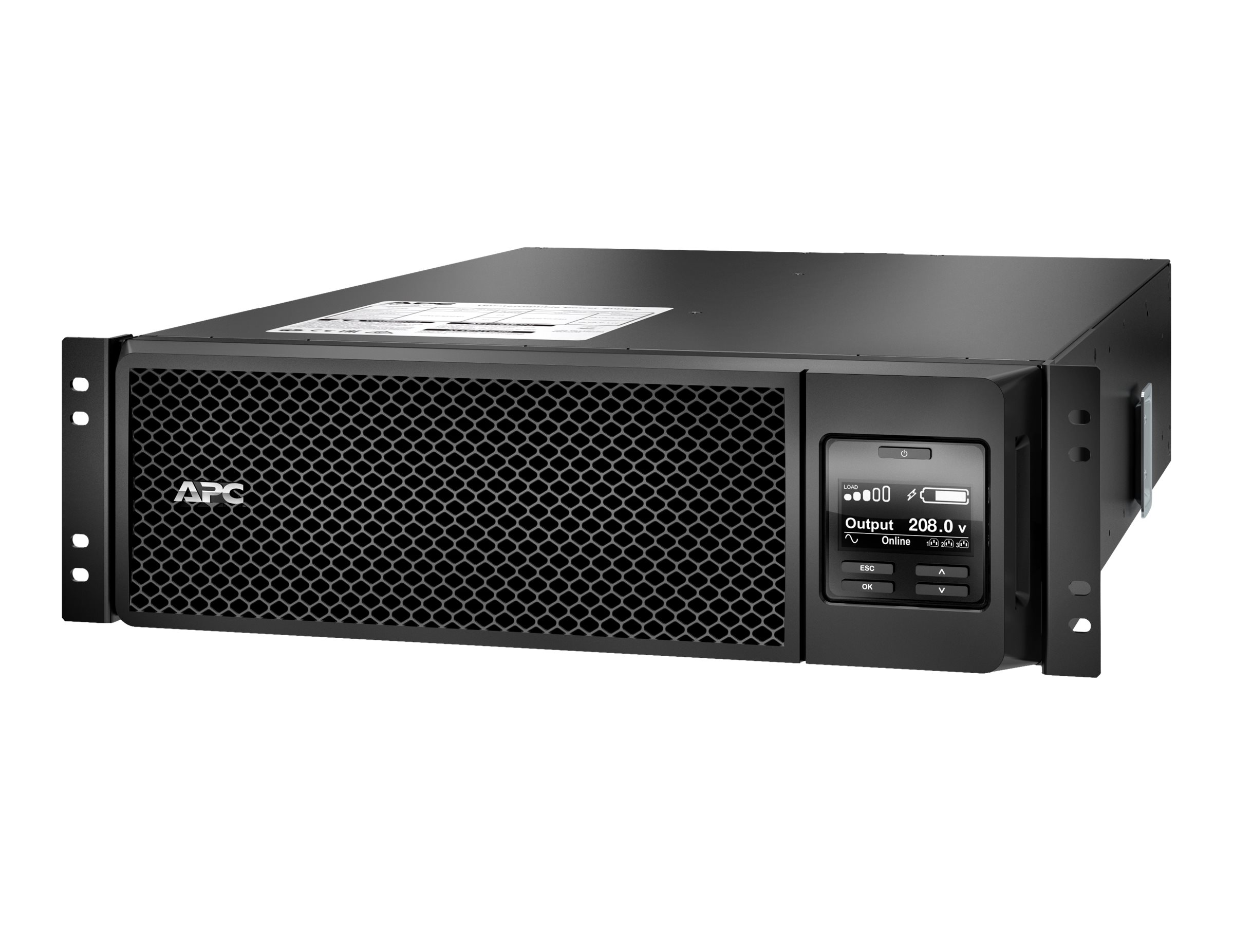 APC Smart-UPS SRT 5000VA RM - USV (in Rack montierbar/extern)