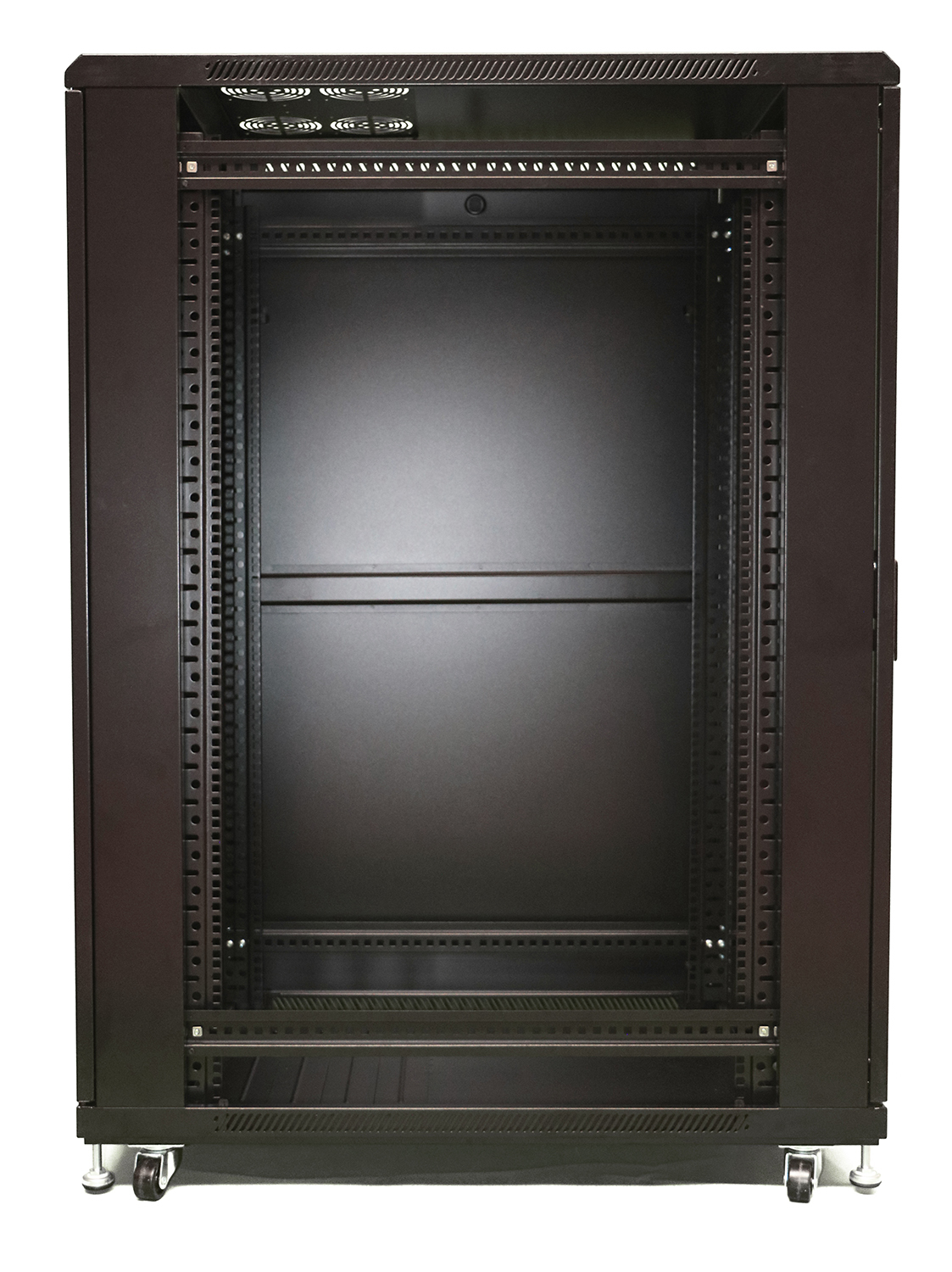 Extralink EX.14756 rack cabinet 32U Freestanding Black - Rack
