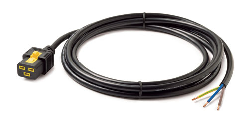 APC Stromkabel - IEC 60320 C19 zu Hardwire 3-Wire