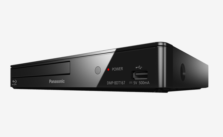 Panasonic DMP-BDT167EG - 3D Blu-ray-Disk-Player