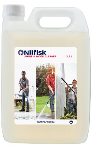 Nilfisk 125300385 - Reingiungsmittel - Jede Marke - STONE & WOOD CLEANER 2.5 L - 2500 ml