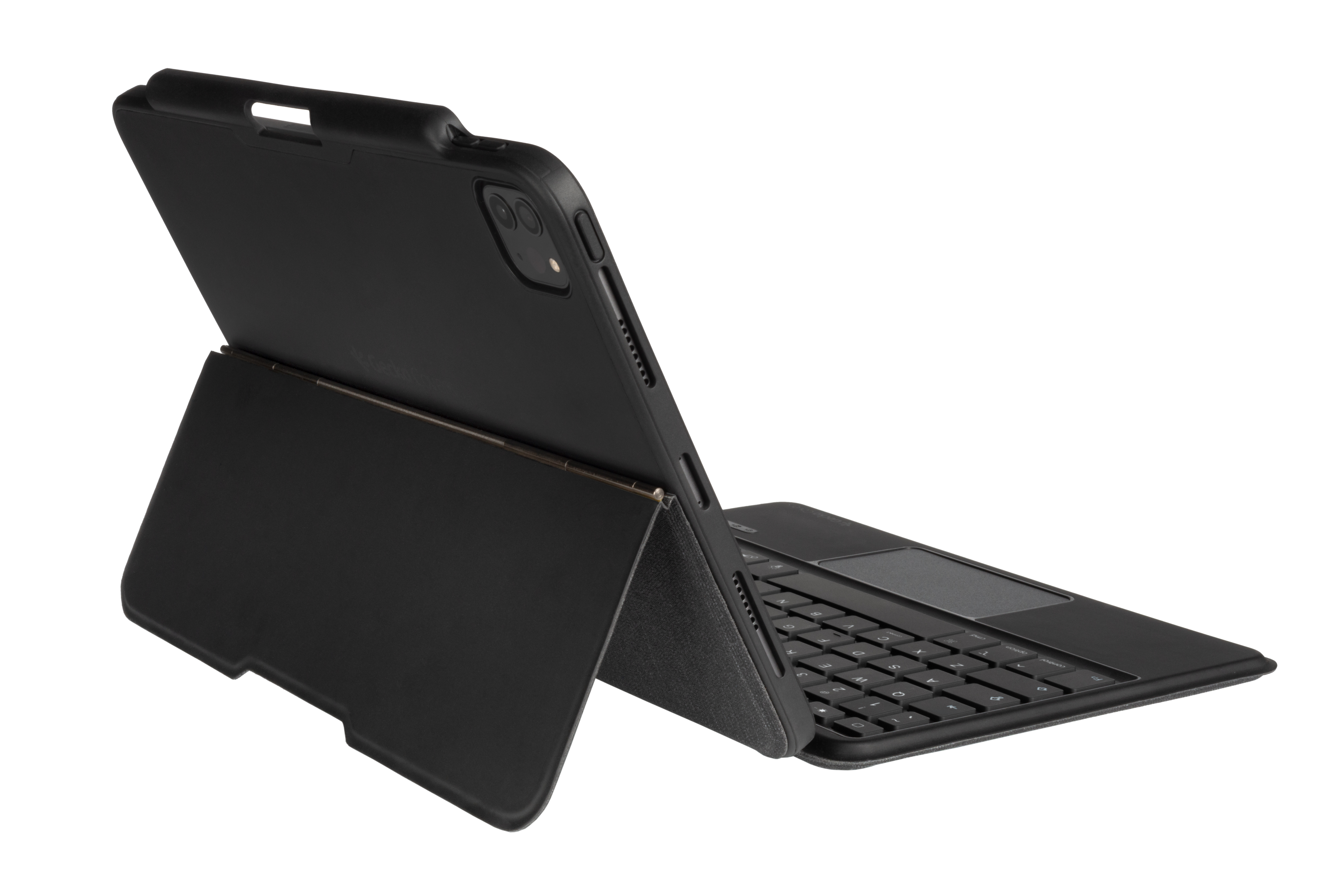 Xtorm Gecko - Tastatur und Foliohülle (Tastatur-Cover) - mit Touchpad - hinterleuchtet - Bluetooth - Dunkelgrau Tastatur, Dunkelgrau Gehäuse - für Apple 11-inch iPad Pro (3. Generation)