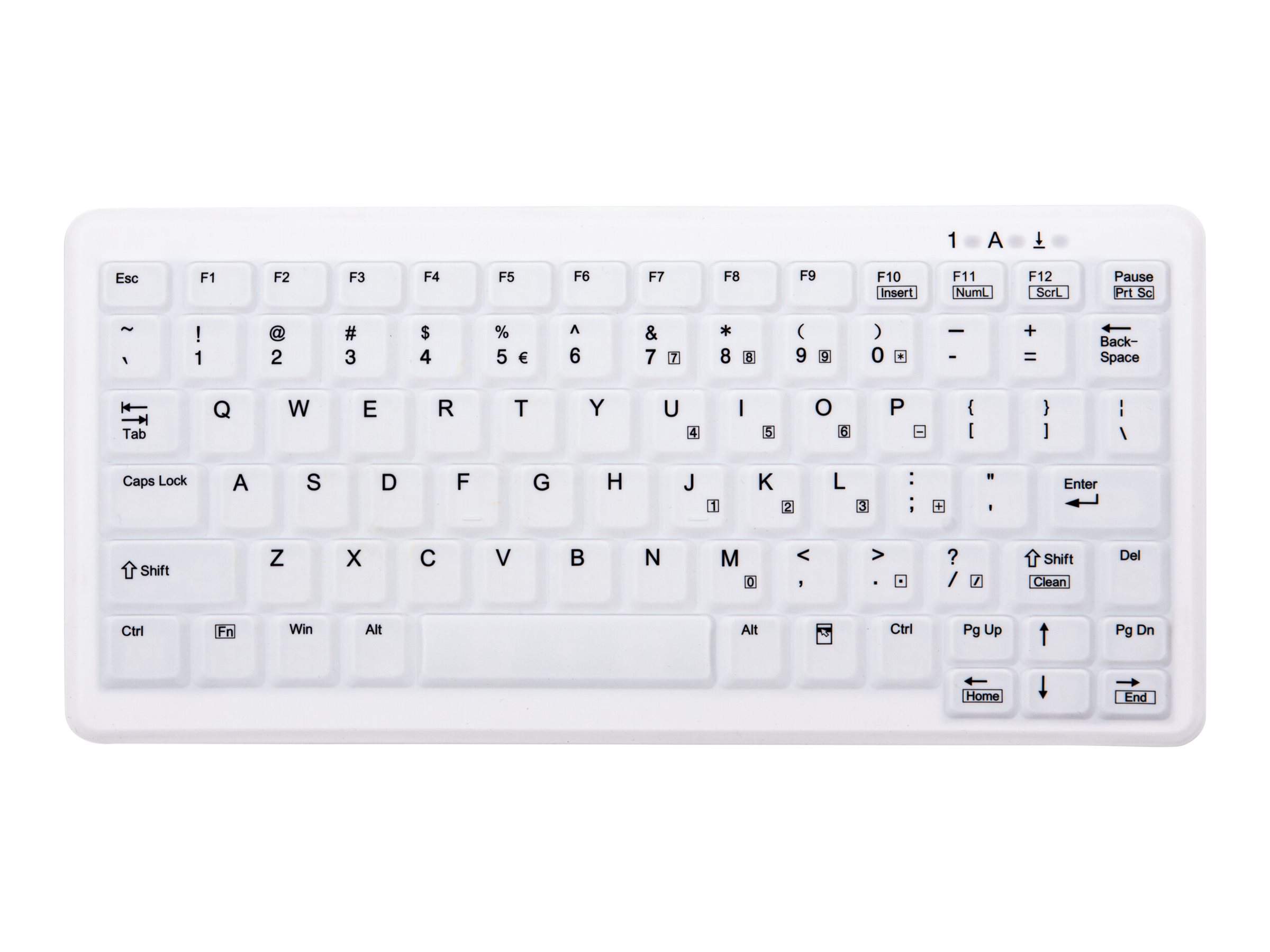 Cherry Active Key MedicalKey AK-C4110 - Tastatur - kabellos