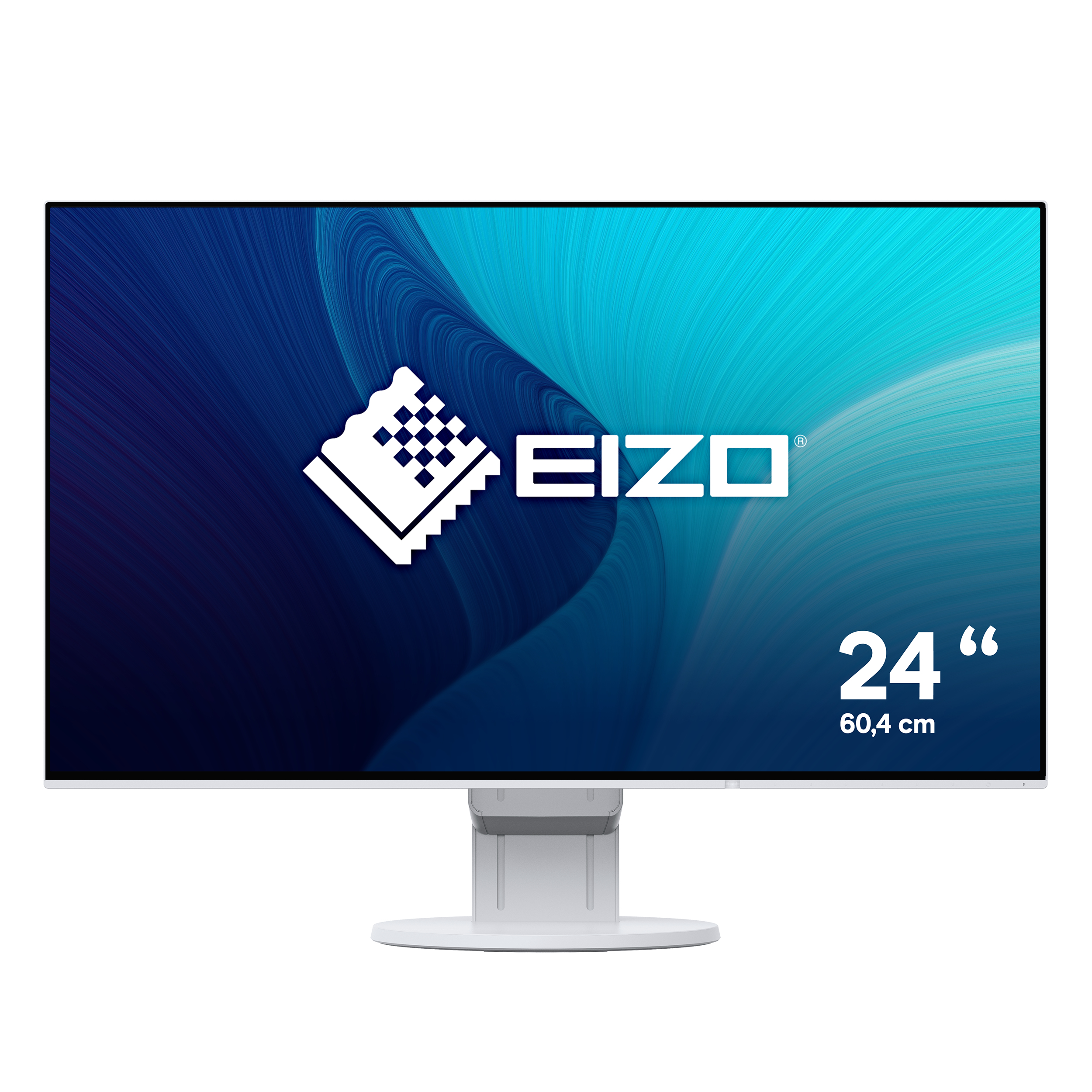 EIZO FlexScan EV2451-WT - LED-Monitor - 60.5 cm (23.8")