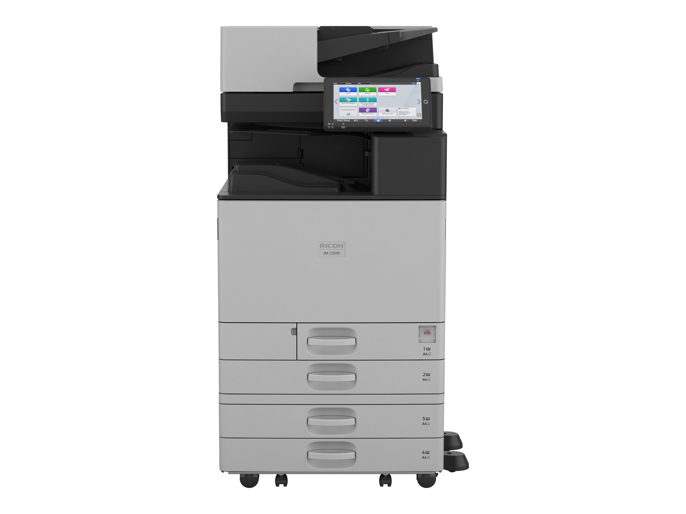 Ricoh IM C3510A - Drucker - Farbe - Laser - A3 - 4800 x 1200 dpi bis zu 35 Seiten/Min. (Farbe)