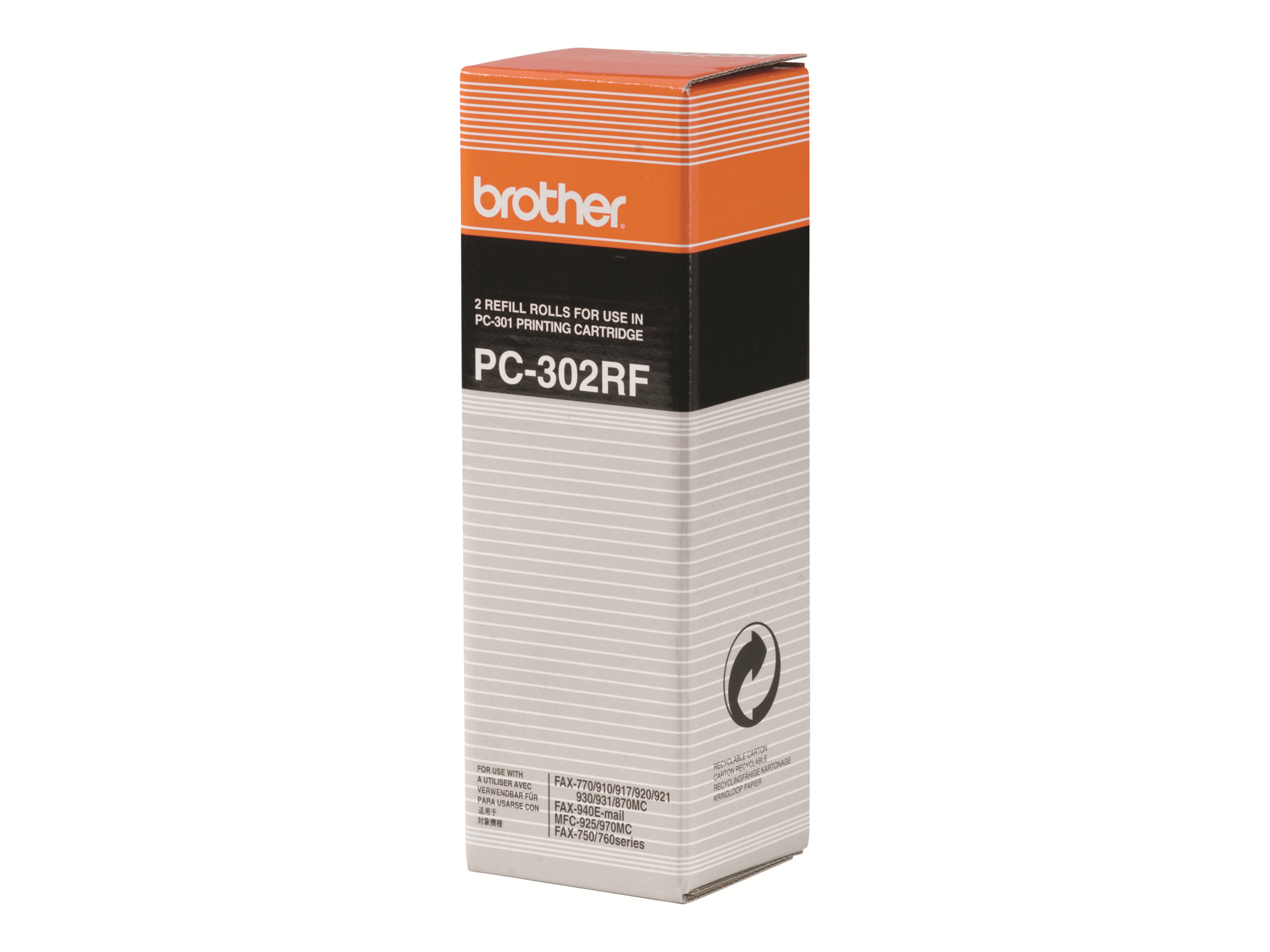 Brother PC302RF - Farbband - für Brother MFC-970
