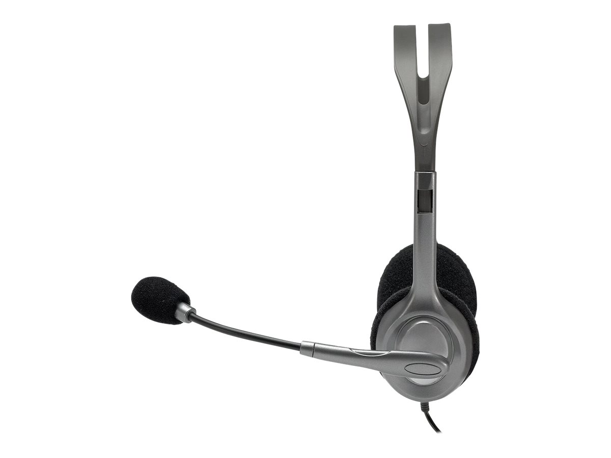 1512264000 Logitech Stereo Headset H110 - Headset - On-Ear