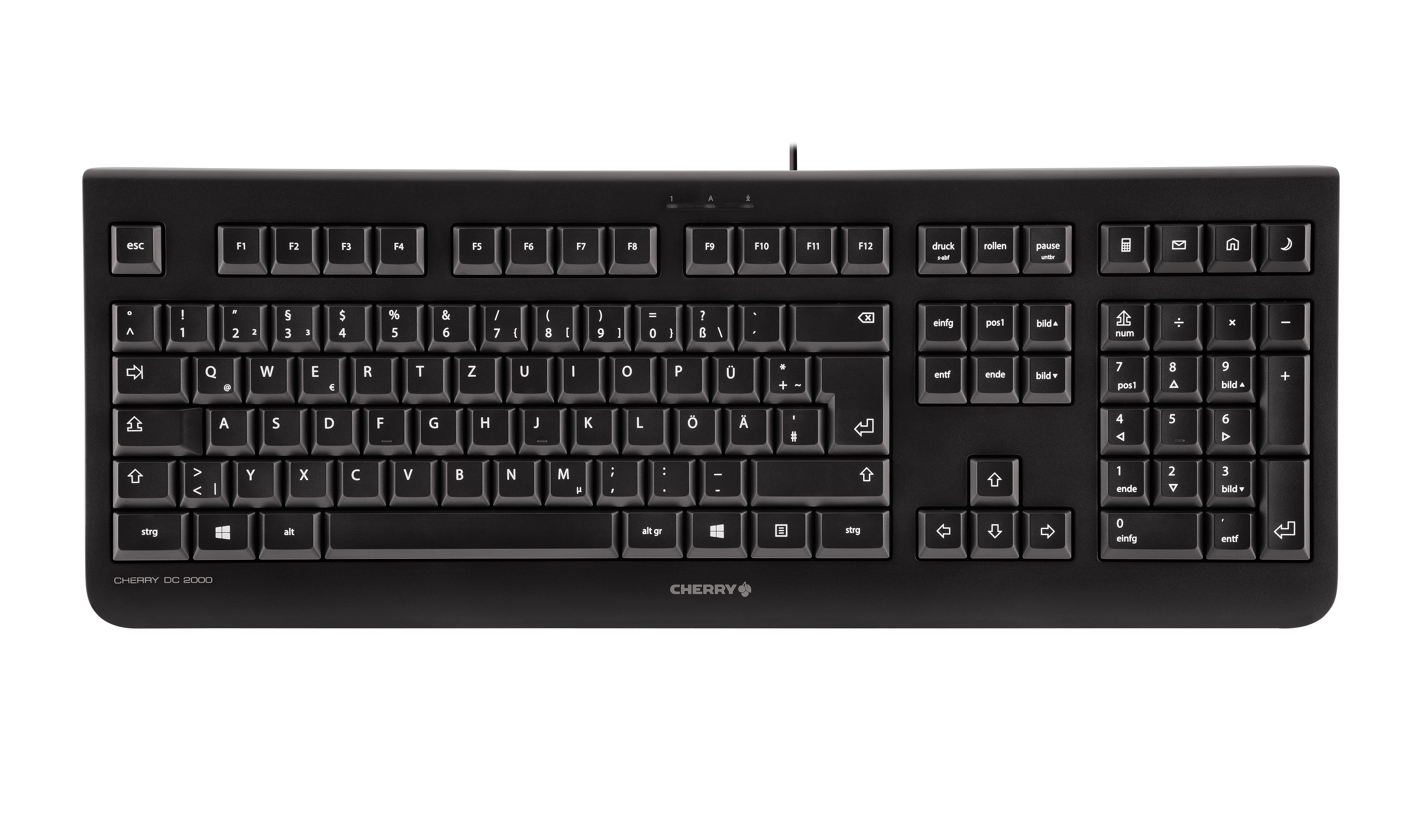 Cherry DC 2000 - Tastatur-und-Maus-Set - USB
