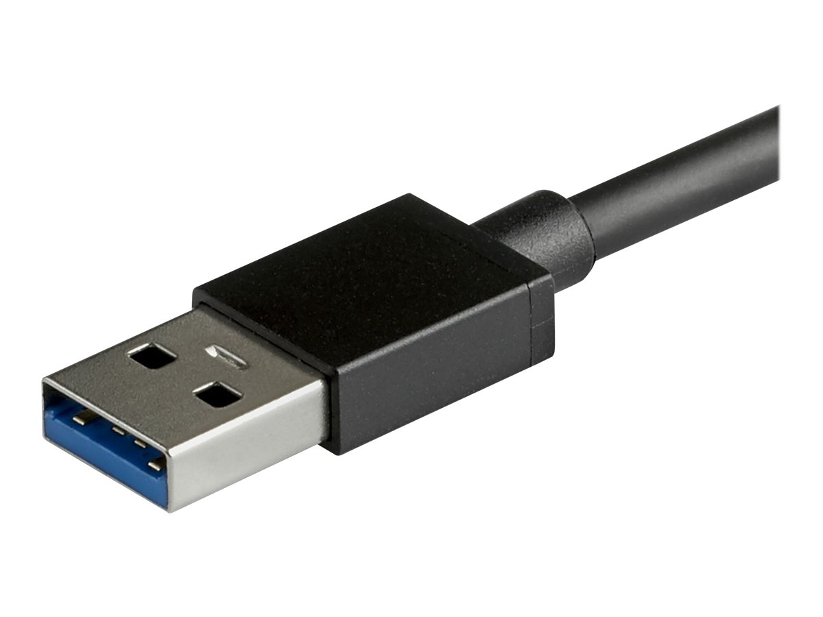 StarTech.com 4 Port USB 3.0 Hub - 4x USB-A mit individuellen An/Aus-Schaltern