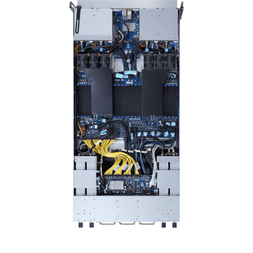 Gigabyte AMD BAREBONE G492-ZD0 4U 2XCPU - Server