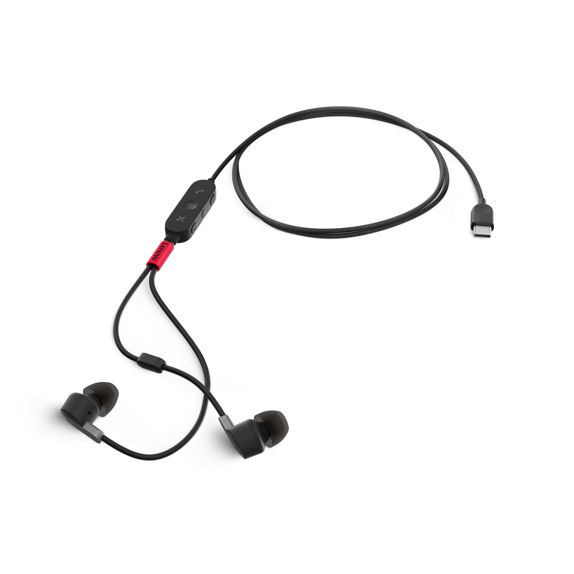 Lenovo Go - Headset - im Ohr - kabelgebunden