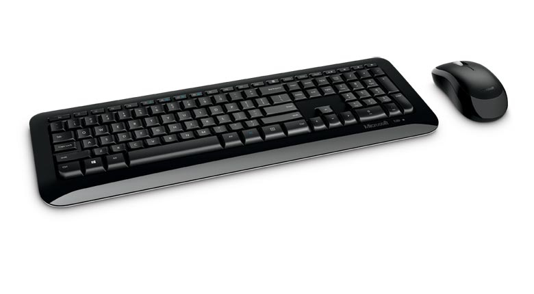 Microsoft Wireless Desktop 850 - Tastatur-und-Maus-Set