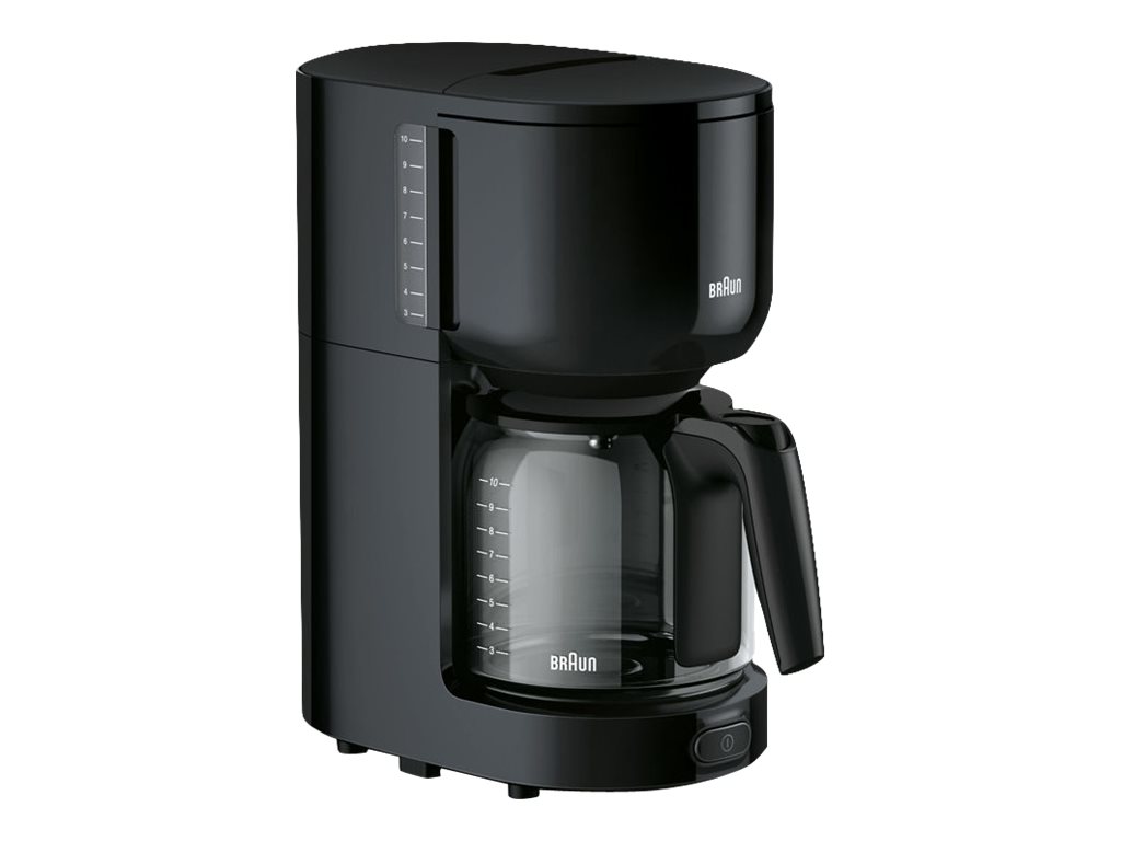 Braun PurEase KF 3120 BK - Kaffeemaschine - 10 Tassen