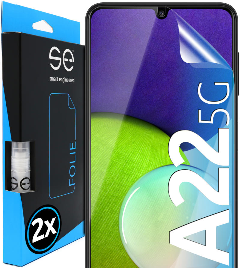 smart.engineered 3D Schutzfolie Samsung Galaxy A22 5G