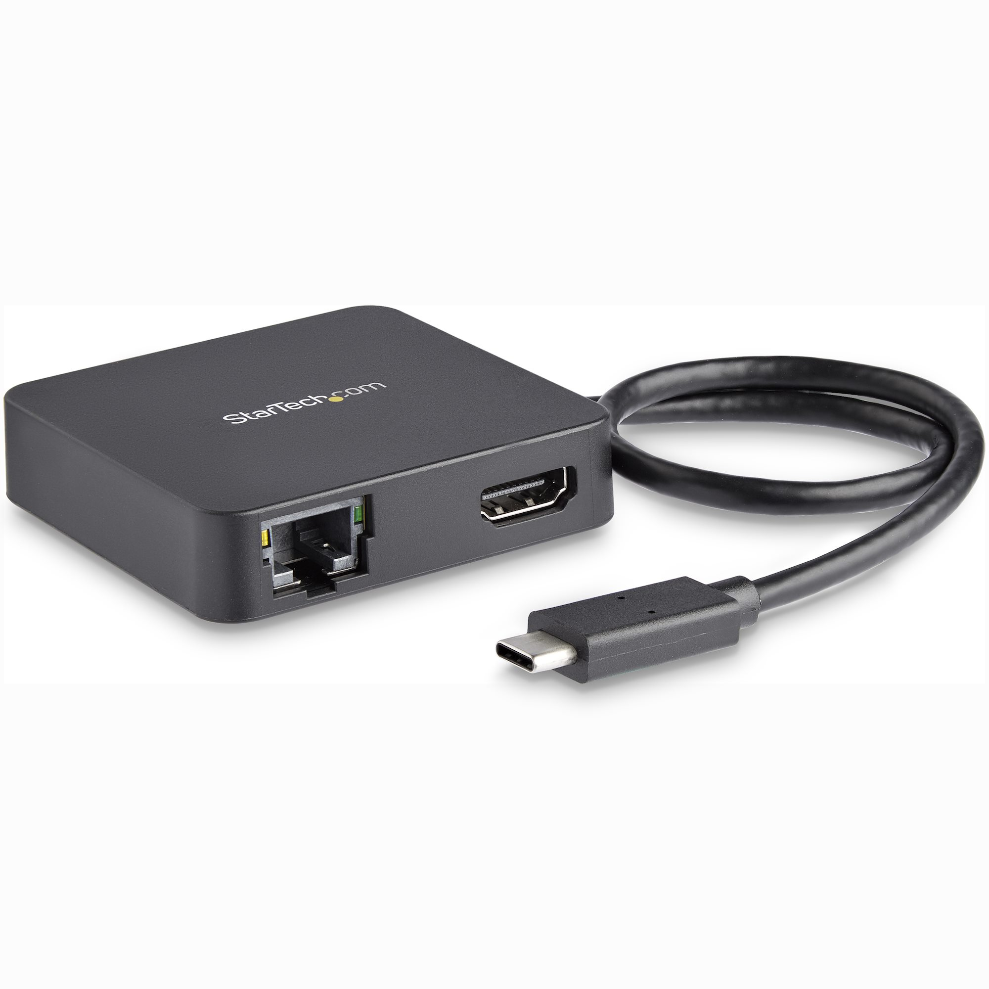 StarTech.com USB-C Multiport Adapter - USB Typ C auf 4K HDMI / USB 3.0 / Gigabit Ethernet