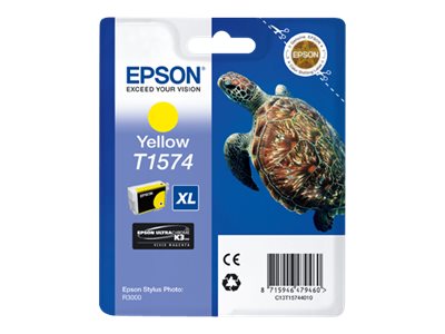 Epson T1574 - 25.9 ml - Gelb - Original - Blisterverpackung