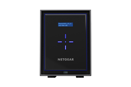 Netgear ReadyNAS 426 - NAS-Server - 6 Schächte