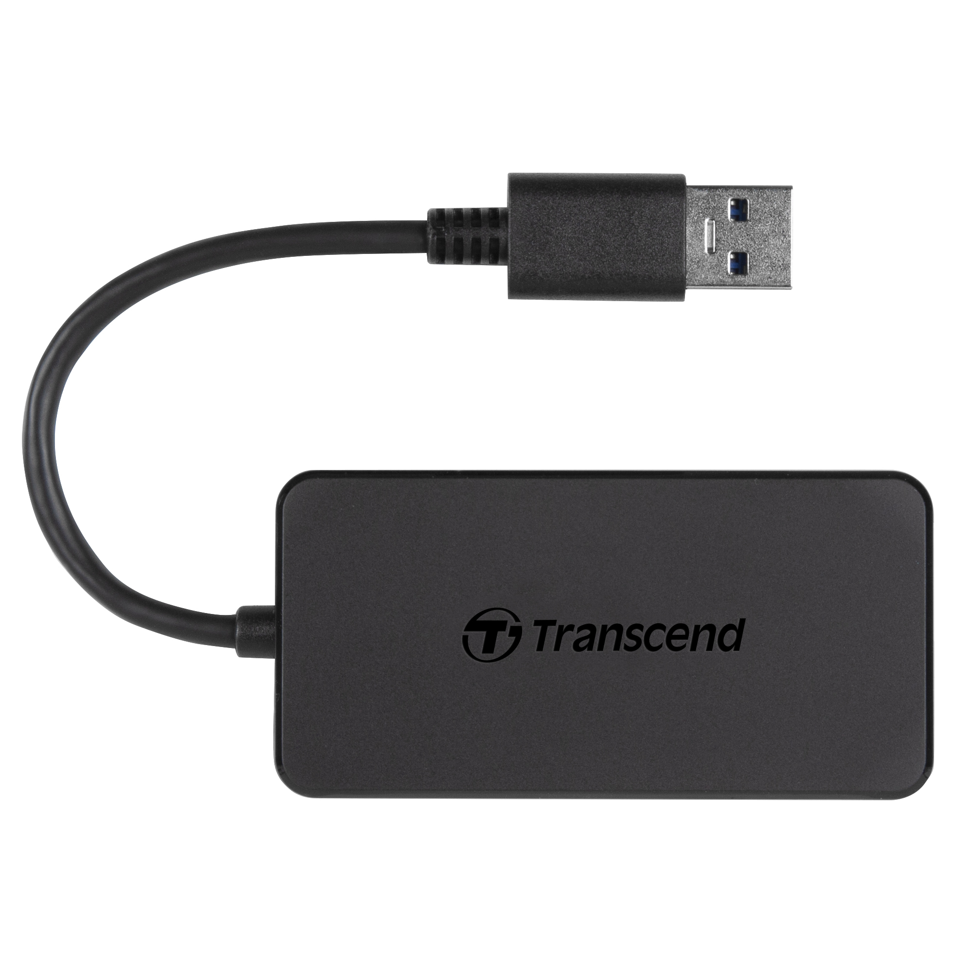 Transcend HUB2 - Hub - 4 x SuperSpeed USB 3.0