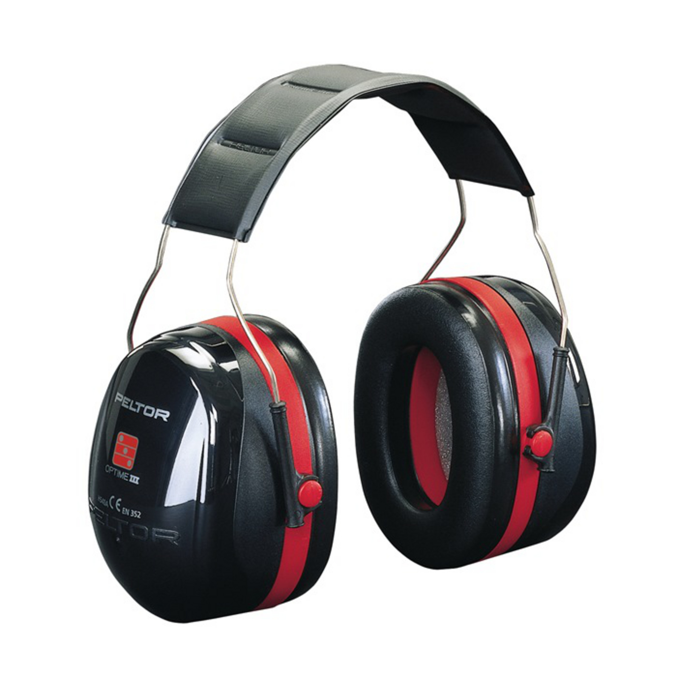 3M H540A - Erwachsener - Männlich - Schwarz - Rot - Kopfband - 35 dB