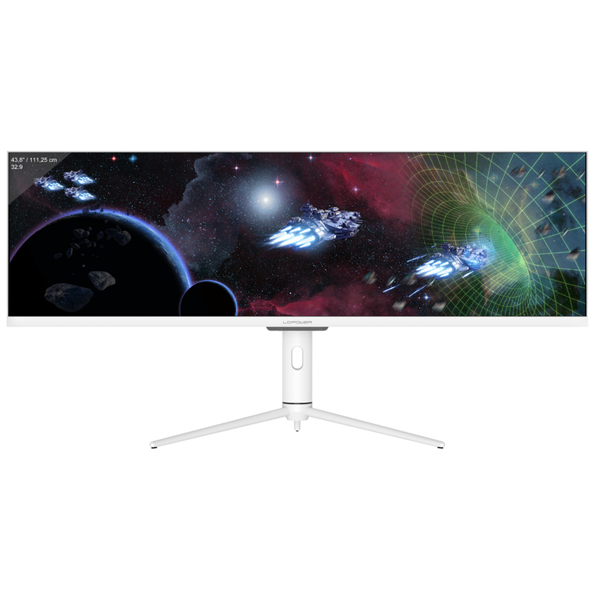 LC-Power LC-M44-DFHD-120 - LED-Monitor - 111.3 cm (44")