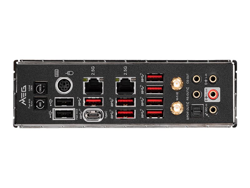 MSI MEG Z690 UNIFY - Motherboard - ATX - LGA1700-Sockel - Z690 Chipsatz - USB 3.2 Gen 1, USB 3.2 Gen 2, USB-C Gen 2x2 - Wi-Fi, Bluetooth, 2 x 2.5 Gigabit LAN - HD Audio (8-Kanal)