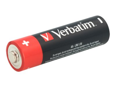 Verbatim Batterie 4 x AA / LR6 - Alkalisch