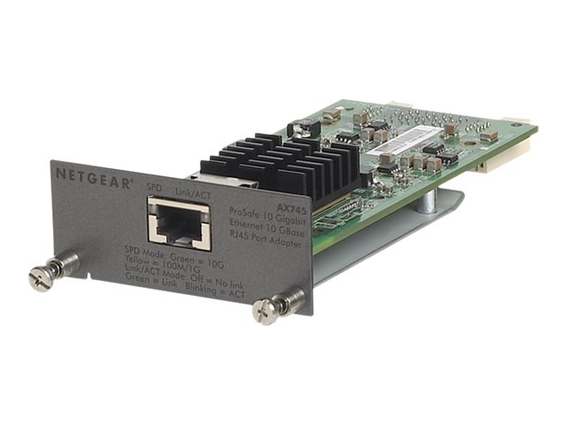Netgear Erweiterungsmodul - 10Gb Ethernet - für NETGEAR GSM7228, GSM7252, GSM7328, GSM7352