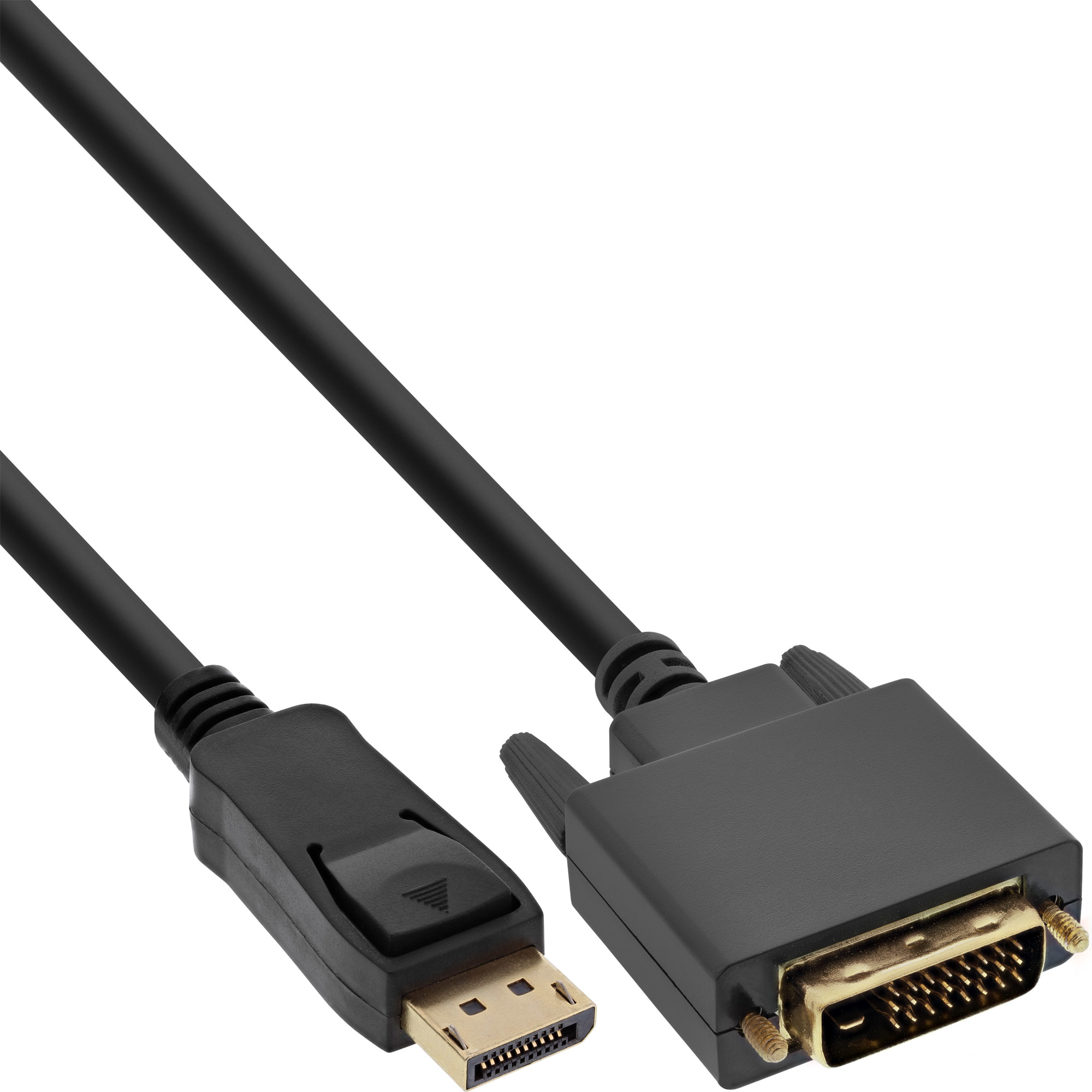 InLine Adapterkabel - DisplayPort (M) zu DVI-D (M)