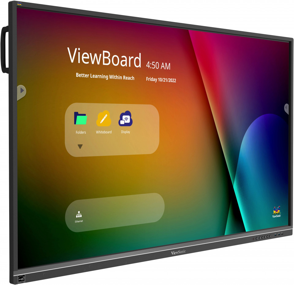 ViewSonic ViewBoard IFP6550-5 - 165 cm (65") Diagonalklasse IFP50-5 Series LCD-Display mit LED-Hintergrundbeleuchtung - interaktiv - mit Touchscreen (Multi-Touch)
