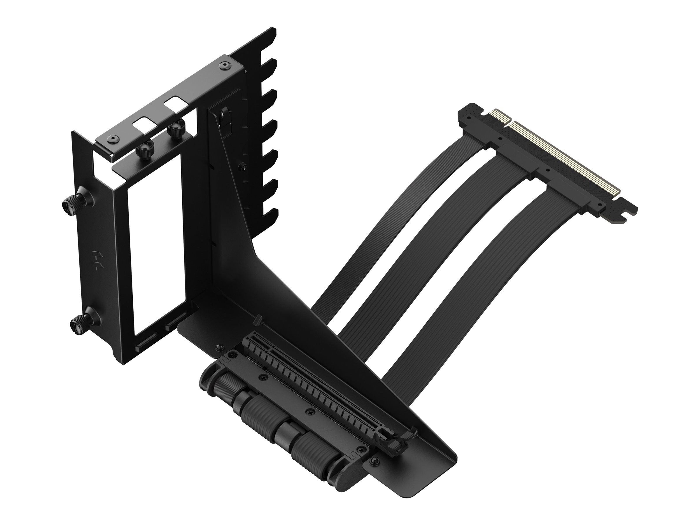 Fractal Design Flex 2 - GPU-Halterungssatz - Schwarz, matte black (cable)