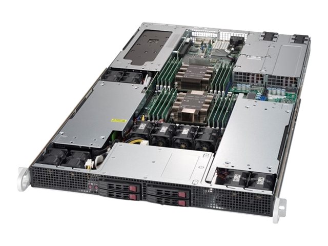 Supermicro SuperServer 1029GP-TR - Server - Rack-Montage - 1U - zweiweg - keine CPU - RAM 0 GB - SATA - Hot-Swap 6.4 cm (2.5")