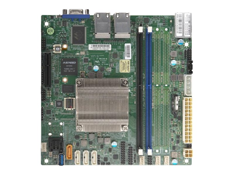 Supermicro A2SDi-2C-HLN4F - Motherboard - Mini-ITX