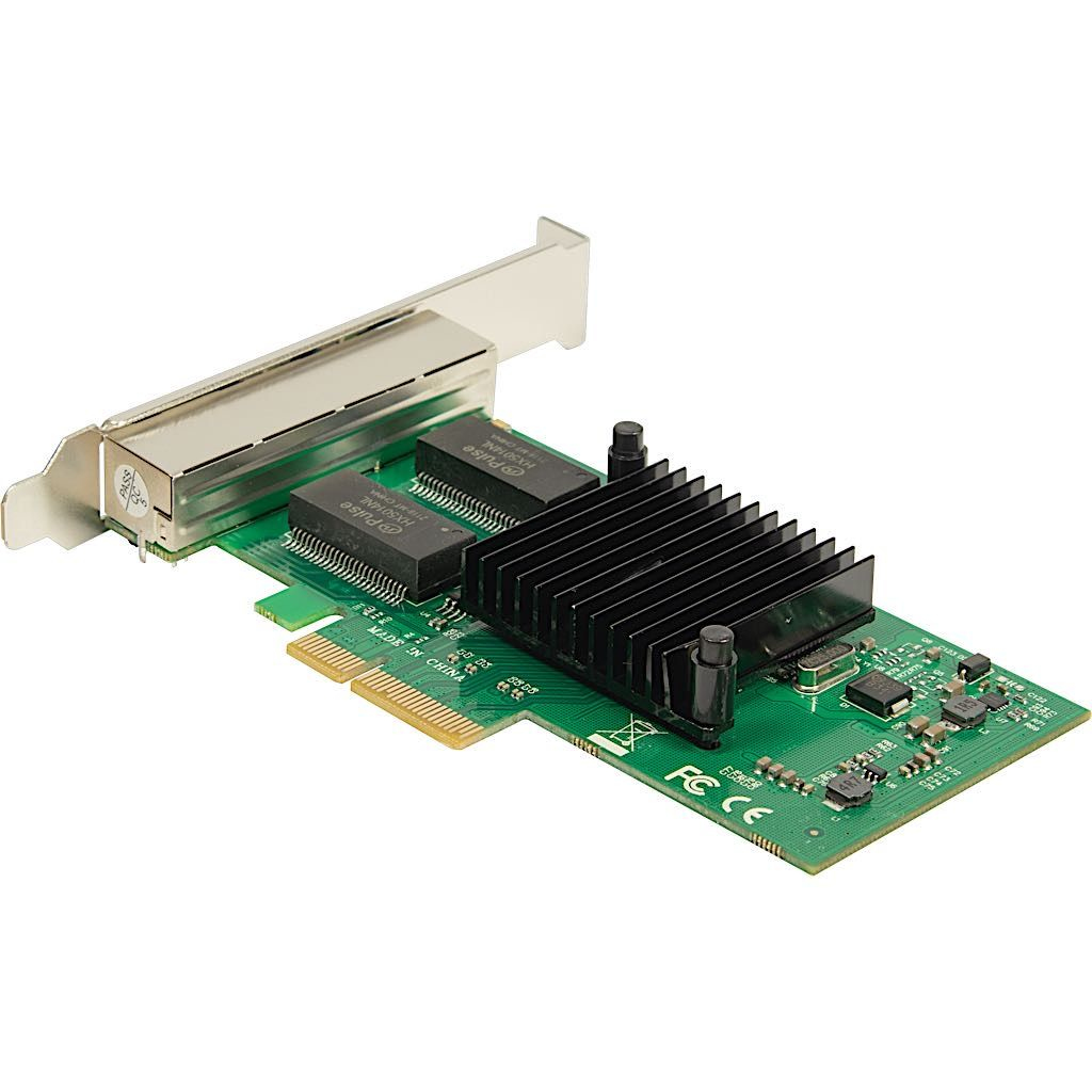 Inter-Tech Argus ST-7238 - Netzwerkadapter - PCIe 2.0 x4 Low-Profile