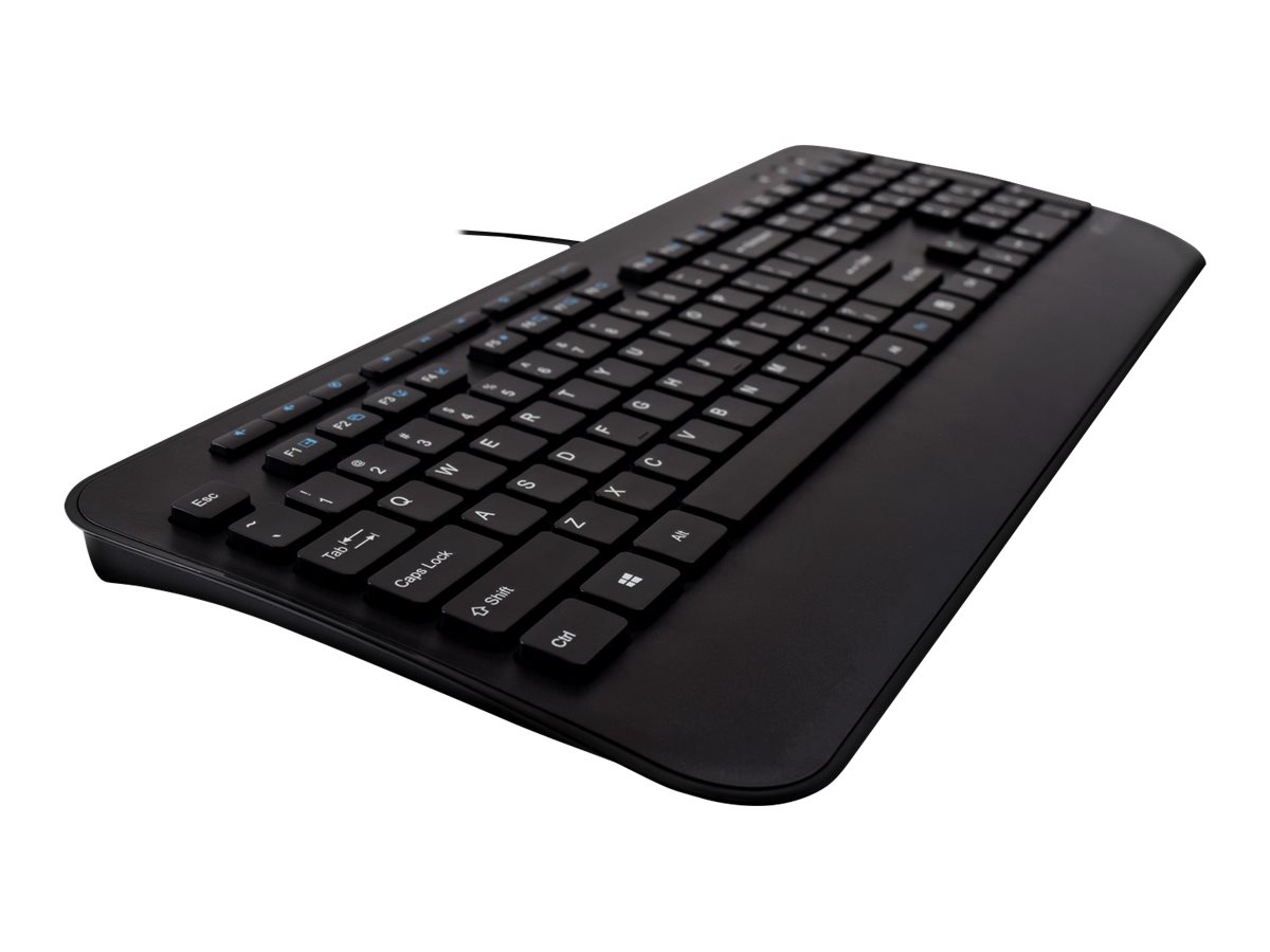 V7 CKU300IT - Tastatur-und-Maus-Set - USB - QWERTY