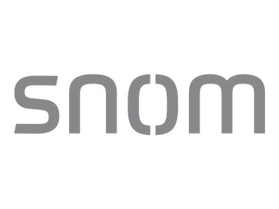 Snom Netzwerk-Einrichtung - Deckenmontage möglich