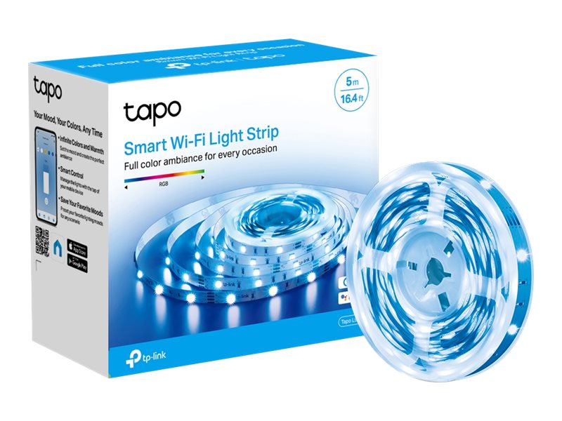 TP-LINK Tapo L900-5 - Leuchtstreifen - LED - 13.5 W - 16 Millionen Farben