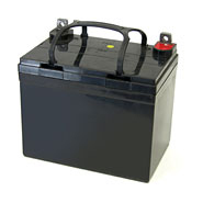 Ergotron Batterie - Bleisäure - 33 Ah - für Ergotron LCD Cart