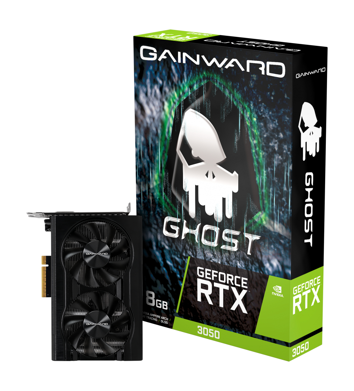 Gainward GeForce RTX 3050 Ghost - Grafikkarten