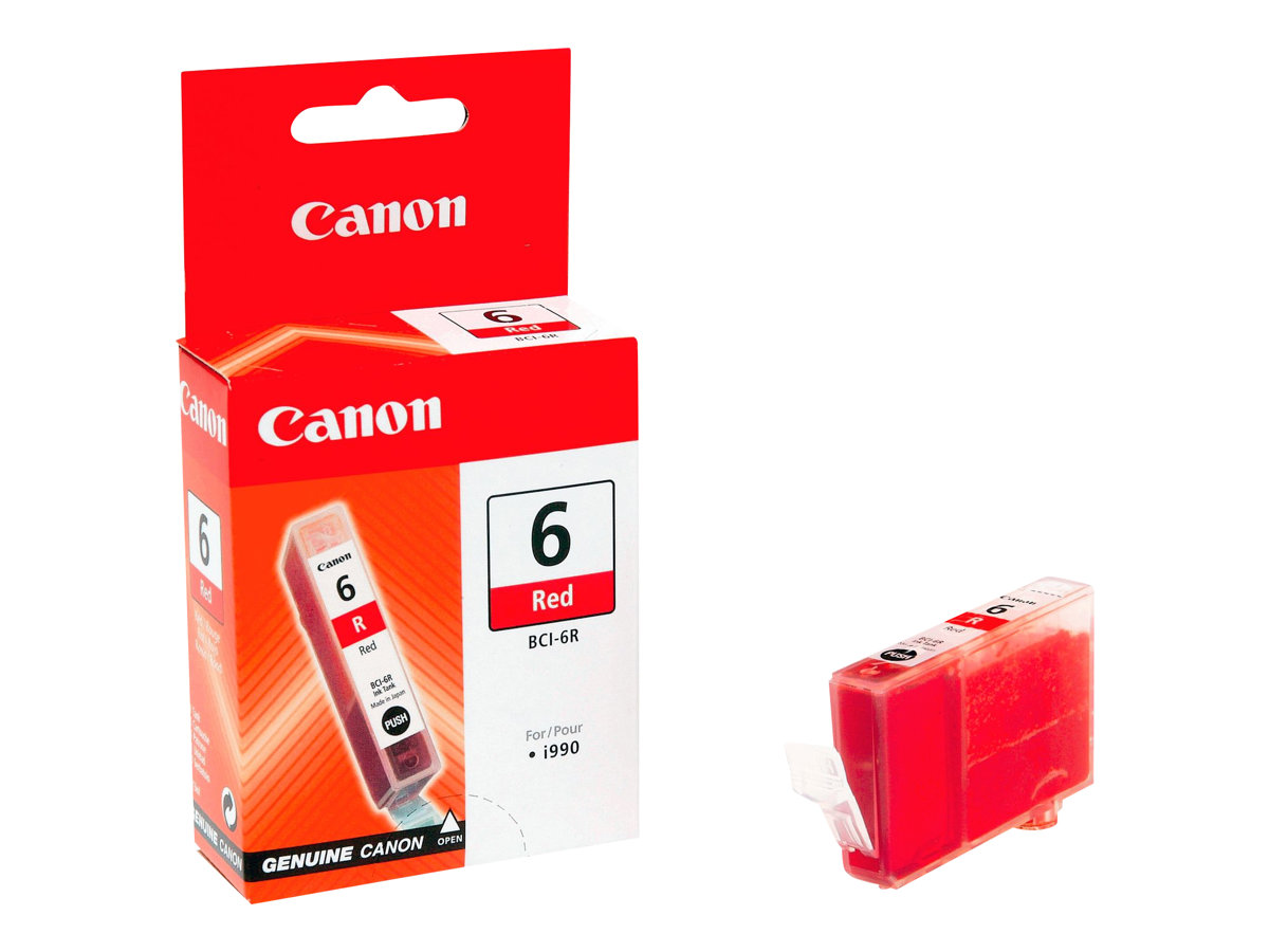 Canon BCI-6R - Rot - Original - Tintenbehälter