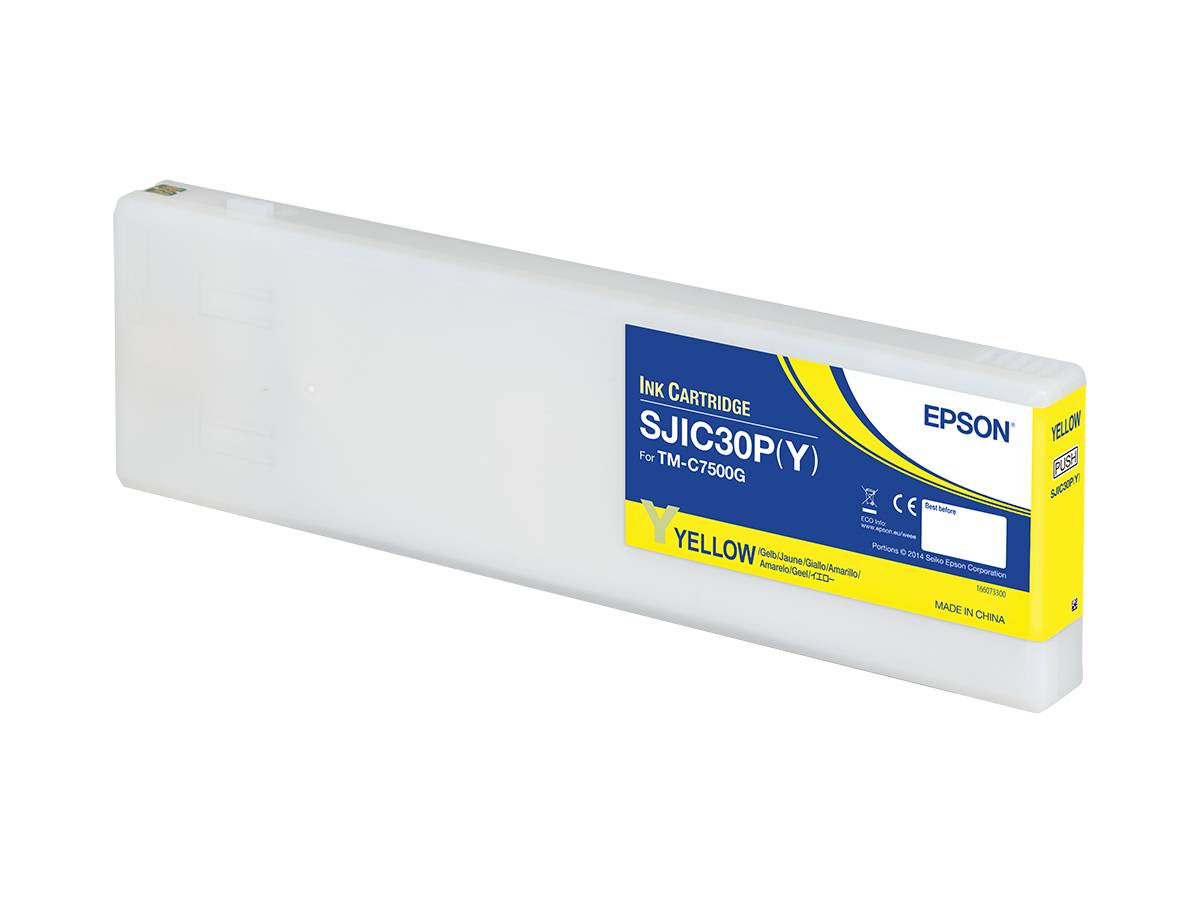 Epson SJIC30P(Y) - 294.3 ml - Gelb - Original