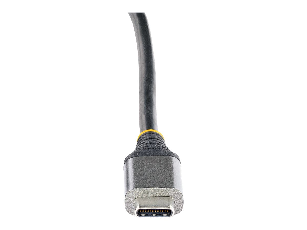 StarTech.com USB-C Multiport Adapter with USB-C DP Alt Mode Video Output / 4K HDMI 2.0 / VGA, USB-C Dual Monitor Docking Station, 100W PD Pass-Through, USB Type C Mini Dock/MST Adapter Hub - 2x USB-A 10Gbps, GbE (DKM31C3HVCPD)