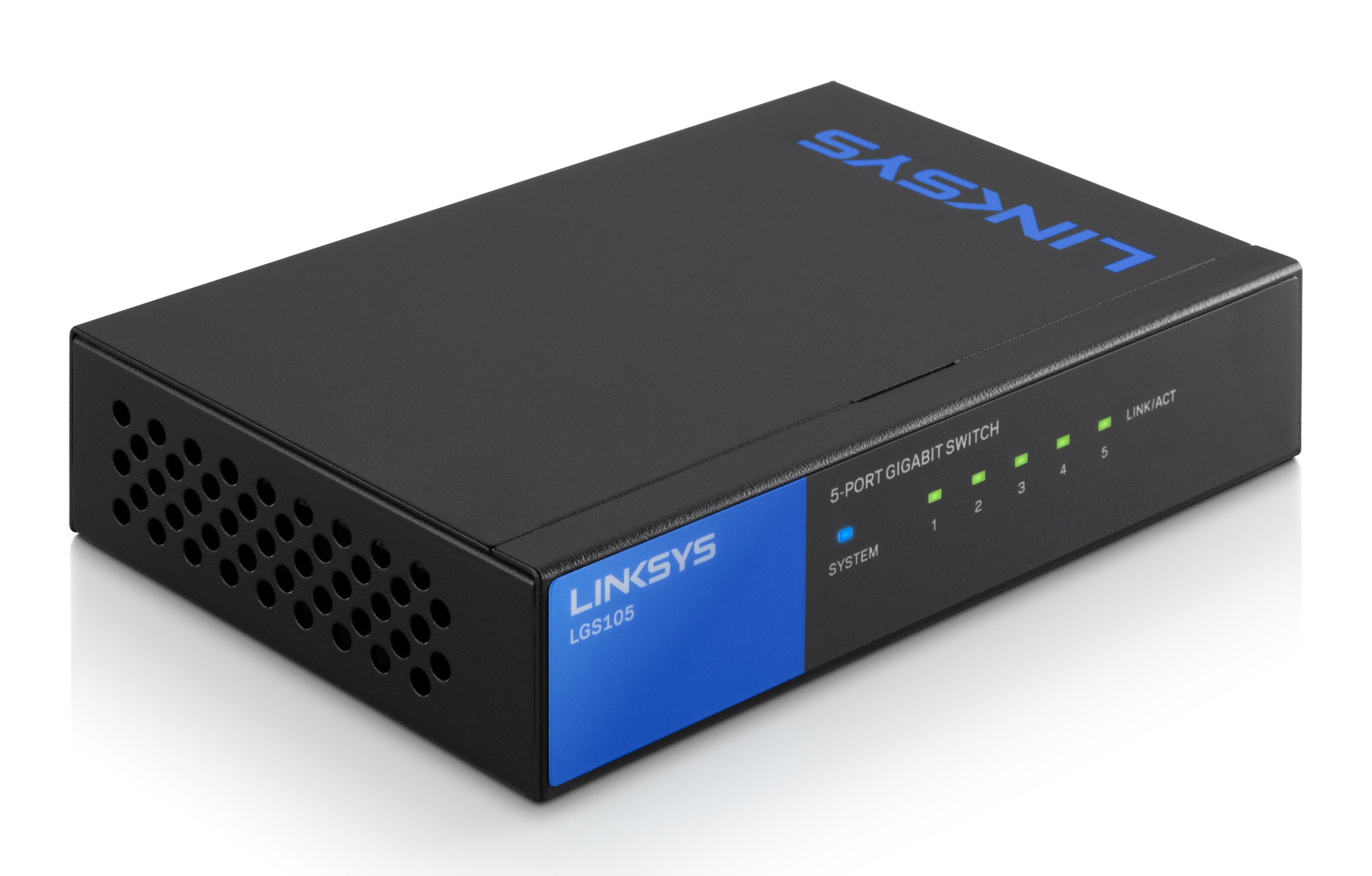 Linksys Business LGS105 - Switch - unmanaged