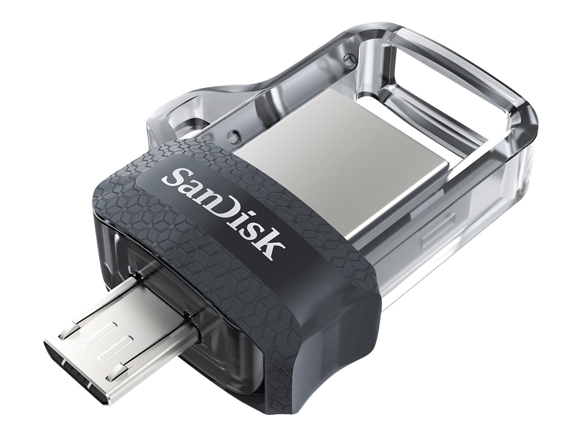 SanDisk Ultra Dual - USB-Flash-Laufwerk - 32 GB