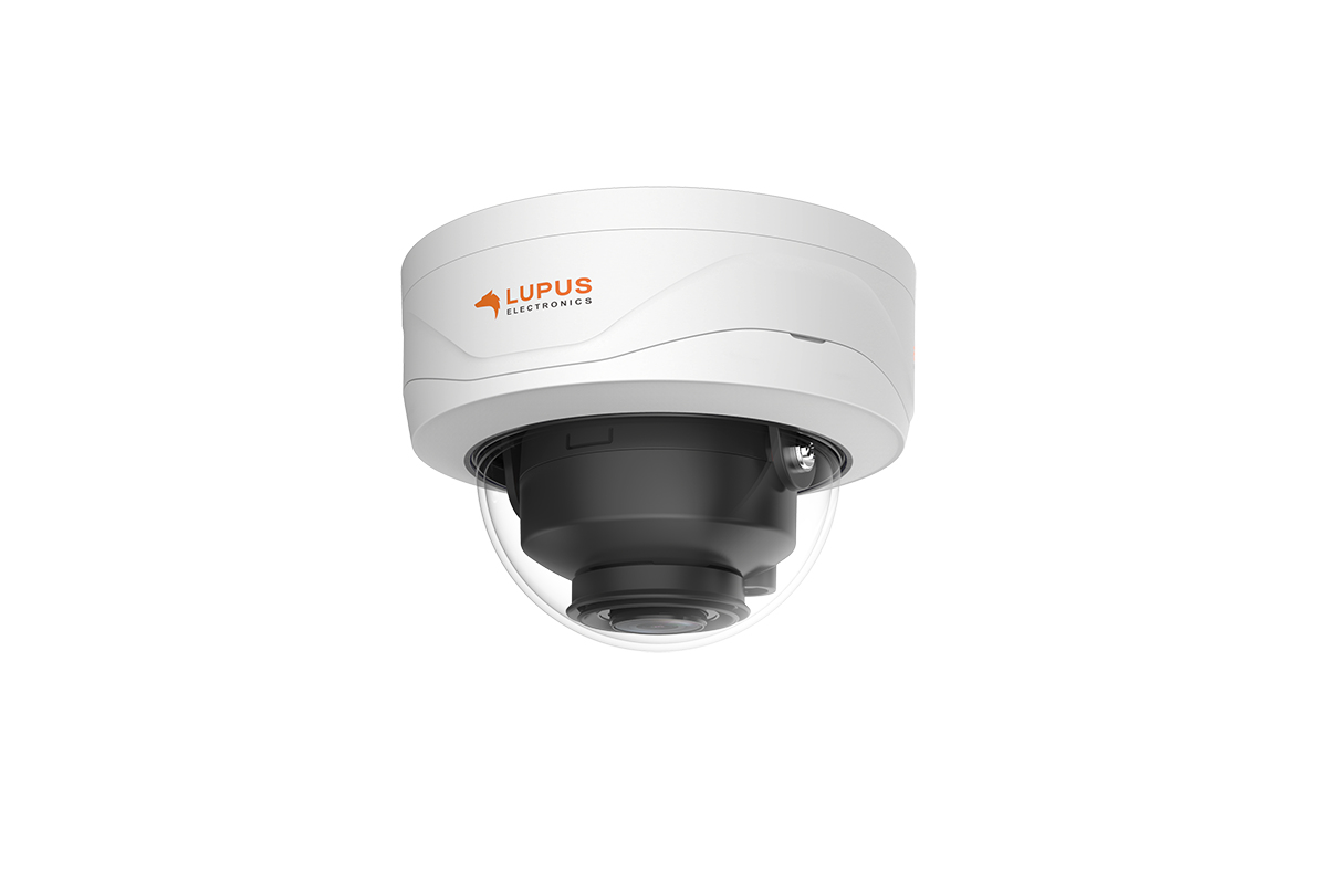 Lupus Electronics LE224 PoE - IP-Sicherheitskamera - Innen & Außen - Verkabelt - Kuppel - Decke/Wand - Weiß