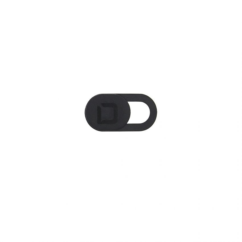 Dicota Ultra Slim - Webcamera-Abdeckung - Schwarz (Packung mit 3)