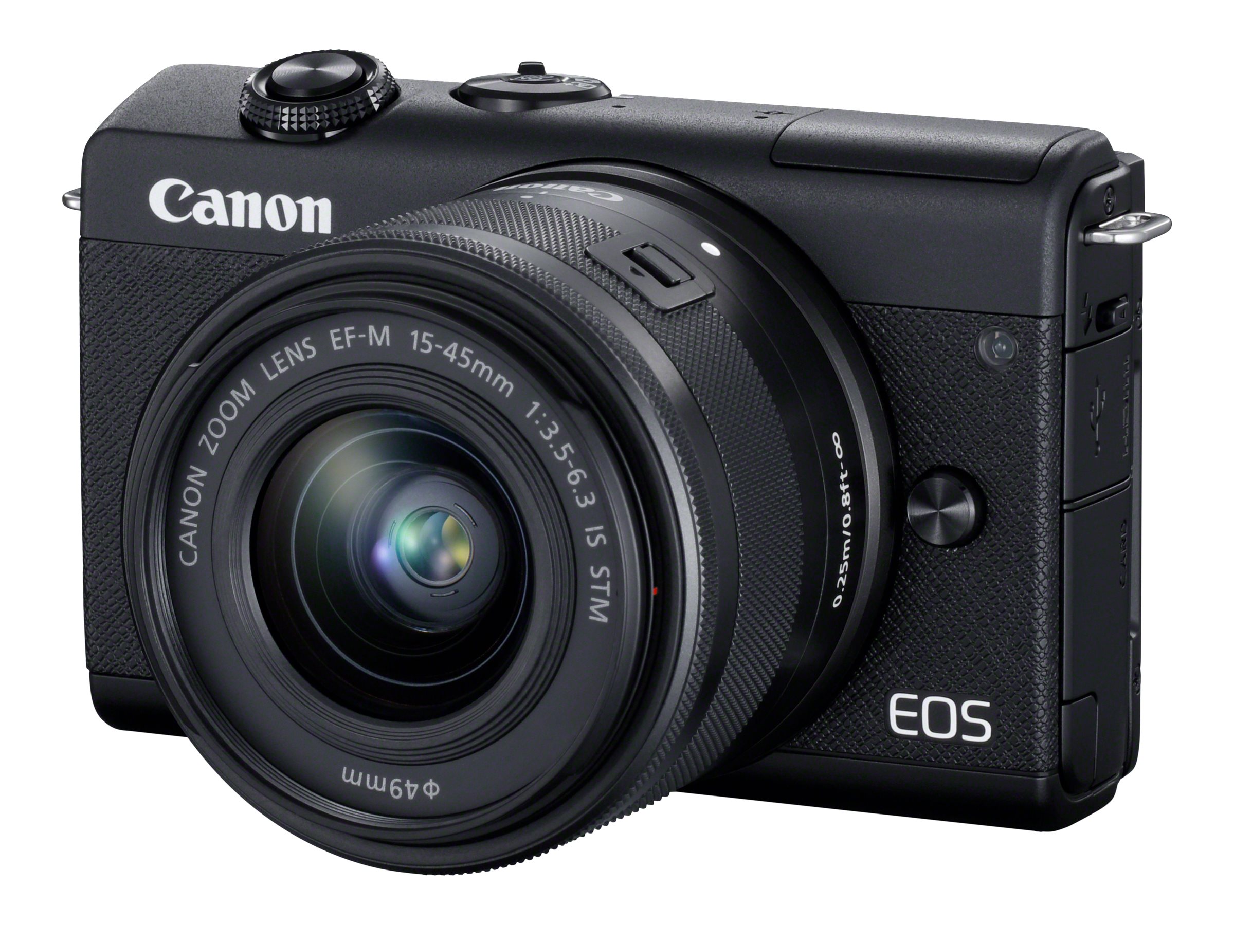 Canon EOS M200 - Digitalkamera - spiegellos - 24.1 MPix