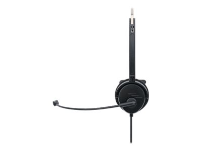 Manhattan Mono On-Ear Headset (USB), Microphone Boom (padded)